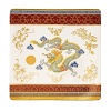 In celebration of 2012, the iconic dragon takes center stage in this limited edition contemporary collection. Vivid colors highlight rich oriental elements symbolizing good luck, a good future, success and prosperity.