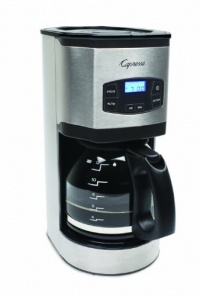 Capresso SG120 12-Cup Stainless Steel Coffee Maker Capresso SG120 12-Cup Stainless Steel Coffee Maker