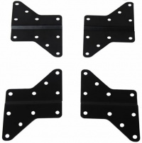 VideoSecu VESA Adapter Plate LED LCD Plasma TV Wall Mount Bracket Extender MLEB 1UU VideoSecu VESA Adapter Plate LED LCD Plasma TV Wall Mount Bracket Extender MLEB 1UU