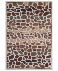 Bursting with style, the Momeni Bliss area rug features an all-over pattern of sandy streaks. Hand-tufted from the softest polyester blend and carefully hand-carved for added depth and texture. Bursting with style, the Momeni Bliss area rug features an all-over pattern of sandy streaks. Hand-tufted from the softest polyester blend and carefully hand-carved for added depth and texture.