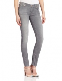 7 For All Mankind Women's The Cigarette Slim Fit Jean, Silver Grey, 24 7 For All Mankind Women's The Cigarette Slim Fit Jean, Silver Grey, 24