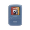 Clear Rubber Soft Silicone Skin Cover Case for SanDisk SDMX22 Sansa Clip Zip 4GB 8GB
