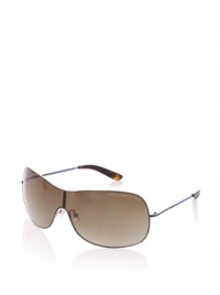 Marc by Marc Jacobs Womens MMJ 263/S MMJ263S SHIELD Sunglasses,Dkruthpalladblu Frame/Brown Gradient Lens,One Size Marc by Marc Jacobs Womens MMJ 263/S MMJ263S SHIELD Sunglasses,Dkruthpalladblu Frame/Brown Gradient Lens,One Size