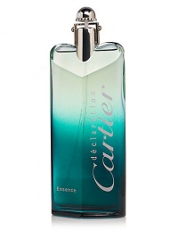 Created for a passionate, generous man who is confident, enthusiastic, seductive. Declaration sensually declares itself with top notes of birchwood, bergamot and bitter orange blended with spicy tones of Moroccan artemisia and cardamom and base notes of musk, vetiver and oak. A distinguished combination, a unique elegance. 3.3 oz. Made in France. Created for a passionate, generous man who is confident, enthusiastic, seductive. Declaration sensually declares itself with top notes of birchwood, bergamot and bitter orange blended with spicy tones of Moroccan artemisia and cardamom and base notes of musk, vetiver and oak. A distinguished combination, a unique elegance. 3.3 oz. Made in France.