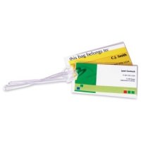 Fellowes Hot Laminating Pouches, Luggage ID Tag with Loop, 5 mil, 25 Pack (52003) Fellowes Hot Laminating Pouches, Luggage ID Tag with Loop, 5 mil, 25 Pack (52003)
