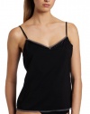 Calvin Klein Women's Naked Glamour Camisole, Black, Medium