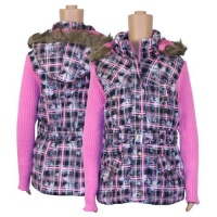 DollHouse Girl's Sweater Sleeve Jacket (Sizes 7-14) - Pink - 14 DollHouse Girl's Sweater Sleeve Jacket (Sizes 7-14) - Pink - 14