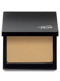 A revolutionary pressed mineral powder, Trish's Mineral Powder SPF 15 combines the power of powder, buildable coverage and sun protection all-in-one. Its natural ingredients care for your skin and are ideal for even the most sensitive skin types as the silky, weightless formula soothes skin and effectively neutralizes redness. A revolutionary pressed mineral powder, Trish's Mineral Powder SPF 15 combines the power of powder, buildable coverage and sun protection all-in-one. Its natural ingredients care for your skin and are ideal for even the most sensitive skin types as the silky, weightless formula soothes skin and effectively neutralizes redness.