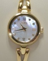 ESQ By Movado Women's Sienna Gold Plated Diamond Watch - 07101324