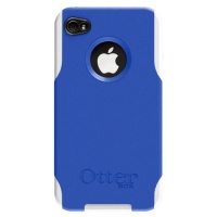 OtterBox Commuter Hybrid Case for AT&T and Verizon iPhone 4 (Zircon Blue/White) (Doesn't support iPhone 4S) OtterBox Commuter Hybrid Case for AT&T and Verizon iPhone 4 (Zircon Blue/White) (Doesn't support iPhone 4S)