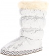 Roxy RG Candy Cane Boot (Little Kid/Big Kid),Silver,11 M US Little Kid