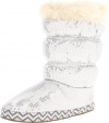 Roxy RG Candy Cane Boot (Little Kid/Big Kid),Silver,11 M US Little Kid