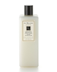 Reminiscent of the scent of limes carried on a Caribbean sea breeze, Lime Basil & Mandarin has become a modern classic for men and women. Fresh limes and zesty mandarins are undercut by peppery basil and aromatic white thyme in this alluring signature blend. Lime Basil & Mandarin Conditioner treats the hair and encourages a lustrous gloss while leaving a subtle aroma. 250ml. Reminiscent of the scent of limes carried on a Caribbean sea breeze, Lime Basil & Mandarin has become a modern classic for men and women. Fresh limes and zesty mandarins are undercut by peppery basil and aromatic white thyme in this alluring signature blend. Lime Basil & Mandarin Conditioner treats the hair and encourages a lustrous gloss while leaving a subtle aroma. 250ml.
