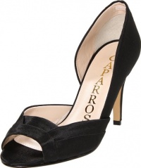 Caparros Women's Brasilia Open-Toe Pump,Black,9 M US Caparros Women's Brasilia Open-Toe Pump,Black,9 M US