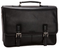 Kenneth Cole Reaction 524975 Luggage A Brief History Portfolio, Black, One Size Kenneth Cole Reaction 524975 Luggage A Brief History Portfolio, Black, One Size