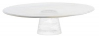 Kosta Boda Mine White Cake Plate Kosta Boda Mine White Cake Plate