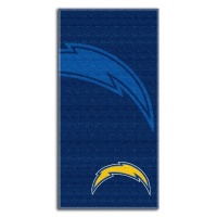NFL San Diego Chargers Fiber Reactive Beach Towel NFL San Diego Chargers Fiber Reactive Beach Towel
