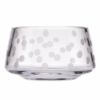Beautiful gifts from Kate Spade with a whimsical touch. Etched polka dots reflect Kate's sense of fun and whimsy. Hand wash recommended. Beautiful gifts from Kate Spade with a whimsical touch. Etched polka dots reflect Kate's sense of fun and whimsy. Hand wash recommended.