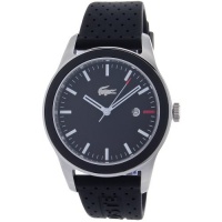Lacoste Date Display Rubber 50M Mens Watch - 2010390 Lacoste Date Display Rubber 50M Mens Watch - 2010390