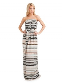 GUESS by Marciano Veronica Striped Maxi Dress, MULTICOLORED (XS) GUESS by Marciano Veronica Striped Maxi Dress, MULTICOLORED (XS)