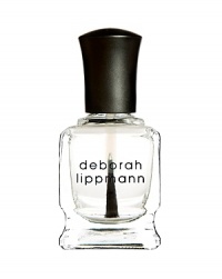 Ultra quick-dry top coat. Ultra quick-dry top coat.