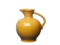 Fiesta 60-Ounce Handled Carafe, Marigold Fiesta 60-Ounce Handled Carafe, Marigold