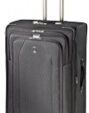 Travelpro Luggage Crew 9 29-Inch Expandable Suiter Spinner Bag, Black, One Size