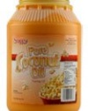 Snappy Popcorn 1 Gallon Colored Coconut Oil, 9 Pound