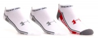Men’s UA Beyond II No Show Socks 3-Pack Socks by Under Armour Men’s UA Beyond II No Show Socks 3-Pack Socks by Under Armour