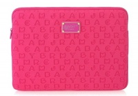 Marc Jacobs Dreamy Logo Neoprene Computer Case 15 Pop Pink Marc Jacobs Dreamy Logo Neoprene Computer Case 15 Pop Pink