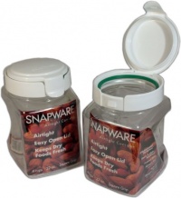 Snapware 60713 32 Oz Square-Grip Canister Snapware 60713 32 Oz Square-Grip Canister