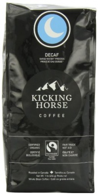 Kicking Horse Coffee, Decaf, 1 Pound Kicking Horse Coffee, Decaf, 1 Pound