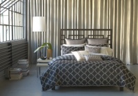 Bryan Keith Portland-9-Piece Comforter Bedding Set, King, Black/White Bryan Keith Portland-9-Piece Comforter Bedding Set, King, Black/White