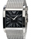 Armani Classic Collection Super Slim Black Dial Men's watch #AR2012