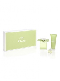 A fresh scent with citrus floral rose notes. Set includes 3.4 oz. Eau de Toilette Spray, 2.5 oz. Hand Cream, and 0.17 oz. Eau de Toilette Mini. A fresh scent with citrus floral rose notes. Set includes 3.4 oz. Eau de Toilette Spray, 2.5 oz. Hand Cream, and 0.17 oz. Eau de Toilette Mini.