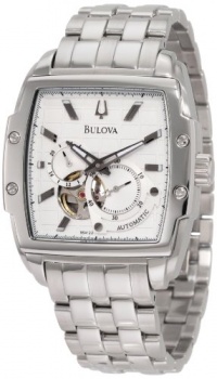 Bulova Men's 96A122 BVA  Dual aperture dial Watch