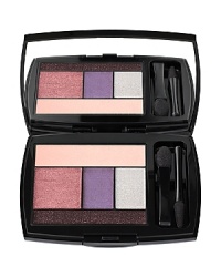 These alluring palettes feature silky, lustrous, long-wearing powders that transparently wrap the skin, resulting in a seamless layering of pure color and a radiant finish. Build with absolute precision and apply the shades in five simple steps (all over, lid, crease, highlighter and liner) to design your customized eye look. Contour, sculpt and lift with soft day colors or intensify your look with dramatic evening hues for smoky effects. These alluring palettes feature silky, lustrous, long-wearing powders that transparently wrap the skin, resulting in a seamless layering of pure color and a radiant finish. Build with absolute precision and apply the shades in five simple steps (all over, lid, crease, highlighter and liner) to design your customized eye look. Contour, sculpt and lift with soft day colors or intensify your look with dramatic evening hues for smoky effects.