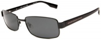 BOSS by Hugo Boss Men's 0321 Polarized Sunglasses,Black Frame/Grey Lens,One Size BOSS by Hugo Boss Men's 0321 Polarized Sunglasses,Black Frame/Grey Lens,One Size