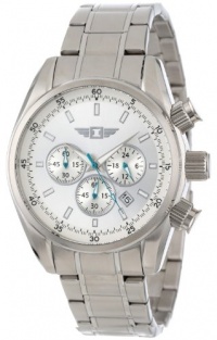 I By Invicta Men's 89083-001 Chronograph Silver Dial Stainless Steel Watch I By Invicta Men's 89083-001 Chronograph Silver Dial Stainless Steel Watch