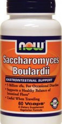 Now - Saccharomyces Boulardii - 60 Vcaps Now - Saccharomyces Boulardii - 60 Vcaps