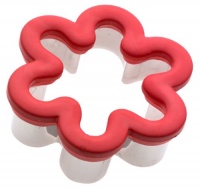 Wilton Comfort-Grip Cookie Cutter: 4 Flower