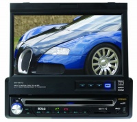 Boss BV9972 7-Inch Widescreen In-Dash Motorized Touchscreen TFT Monitor/DVD/MP3/CD Combo Receiver Boss BV9972 7-Inch Widescreen In-Dash Motorized Touchscreen TFT Monitor/DVD/MP3/CD Combo Receiver