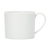 Wickford by Kate Spade is versatile white porcelain in elegant, updated shapes and is embossed with a twisting rope design.