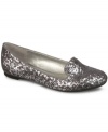 Sexy, sparkling style is all you need. The Smokey smoking flats by Fergalicious will add some pizzaz to your casual days or complement your dressier ones. Either way, you win!