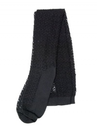 Rachel Comey womens ostrich stitch lace tall socks