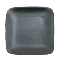 BIA Cordon Bleu Square Plates, Set of 4, Ebony BIA Cordon Bleu Square Plates, Set of 4, Ebony