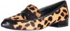 Rebecca Minkoff Women's Harlis Loafer,Leopard,7 M US