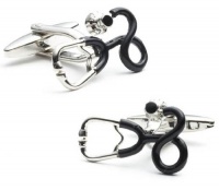 Doctor Stethoscope Cufflinks Gift Boxed Doctor Stethoscope Cufflinks Gift Boxed