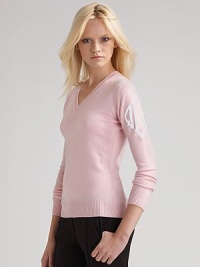 The luxurious softness of pure Scottish cashmere, personalized to make an extraordinary gift for you or for someone special.V-neck Fitted shape Ribbed neck, cuffs and bottom Diamond monogram on left shoulder About 23 from shoulder to hem Dry clean Made in ScotlandFOR PERSONALIZATION Select a quantity, then scroll down and click on PERSONALIZE & ADD TO BAG to choose and preview your personalization options. Please allow 6 to 8 weeks for delivery. The luxurious softness of pure Scottish cashmere, personalized to make an extraordinary gift for you or for someone special.V-neck Fitted shape Ribbed neck, cuffs and bottom Diamond monogram on left shoulder About 23 from shoulder to hem Dry clean Made in ScotlandFOR PERSONALIZATION Select a quantity, then scroll down and click on PERSONALIZE & ADD TO BAG to choose and preview your personalization options. Please allow 6 to 8 weeks for delivery.