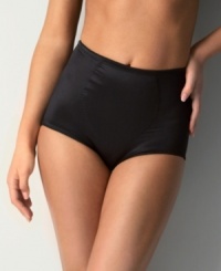 Target your trouble area with this moderate-control tummy panel brief by Bali. Comes in a pack of two. Style #X710 Target your trouble area with this moderate-control tummy panel brief by Bali. Comes in a pack of two. Style #X710